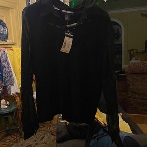 Requirements Xl black long sleeve